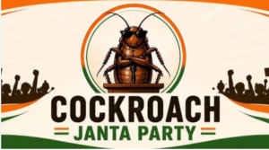 Cockroach Janata Party in India