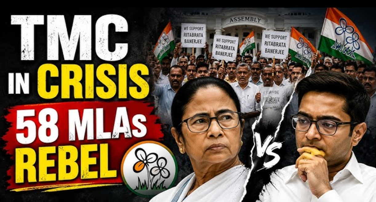Trinamool Congress in Crisis